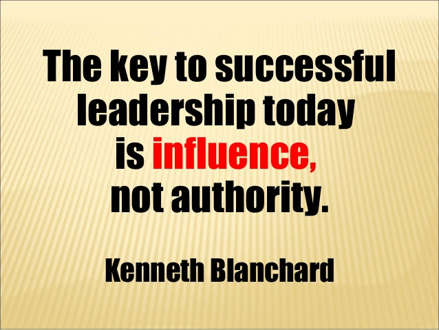 Leadership Is Influence Quote
 INFLUENCE QUOTES IN LEADERSHIP image quotes at hippoquotes