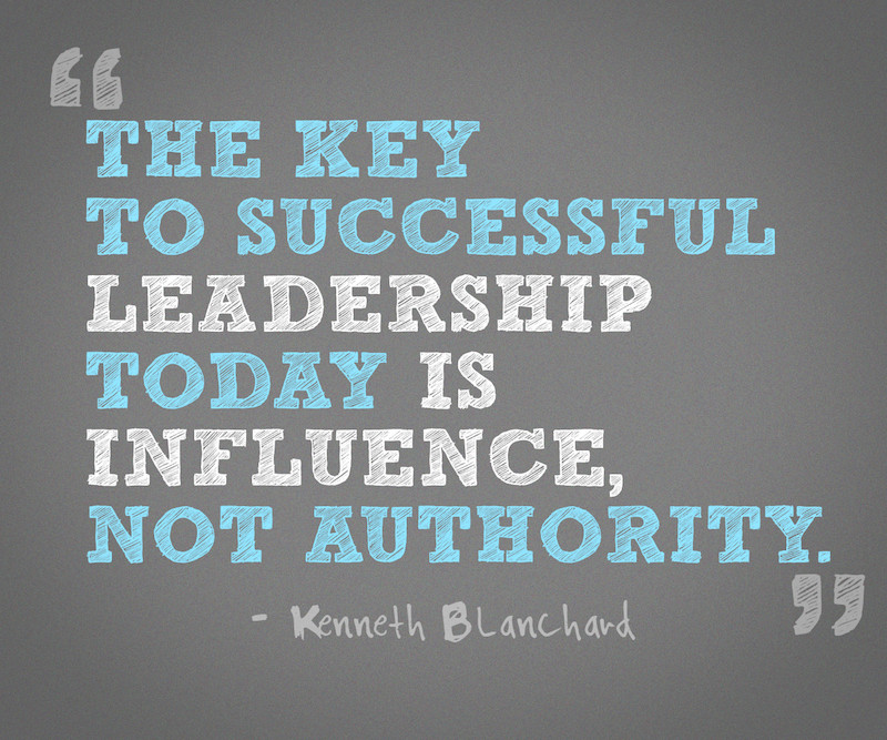 Leadership Is Influence Quote
 Is Leadership About Influence