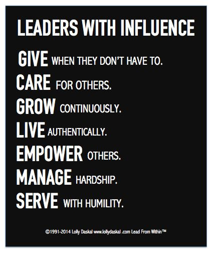 Leadership Is Influence Quote
 Discover Why Leadership Skills Are Important for All