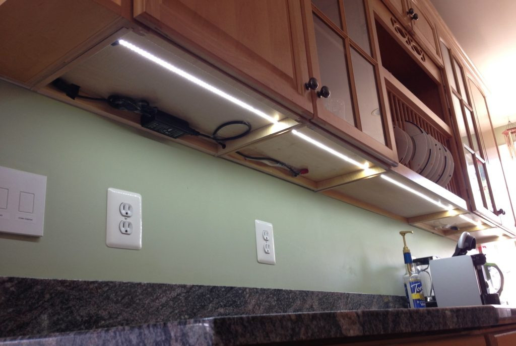 Led Kitchen Under Cabinet Lighting
 18 Amazing LED Strip Lighting Ideas For Your Next Project