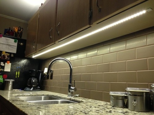 Led Kitchen Under Cabinet Lighting
 Hardwired vs Plug in Under Cabinet LED Lighting
