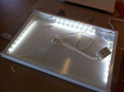 Led Lightbox DIY
 Inexpensive DIY LED Lightbox for Tracing