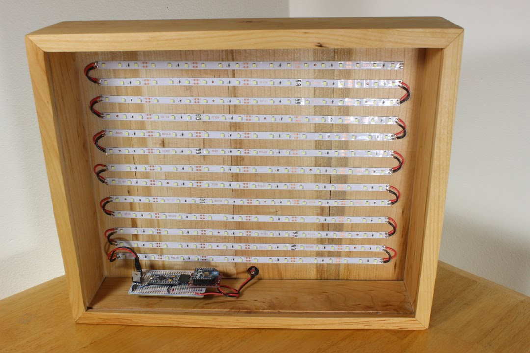 Led Lightbox DIY
 Led Light Box Display Diy