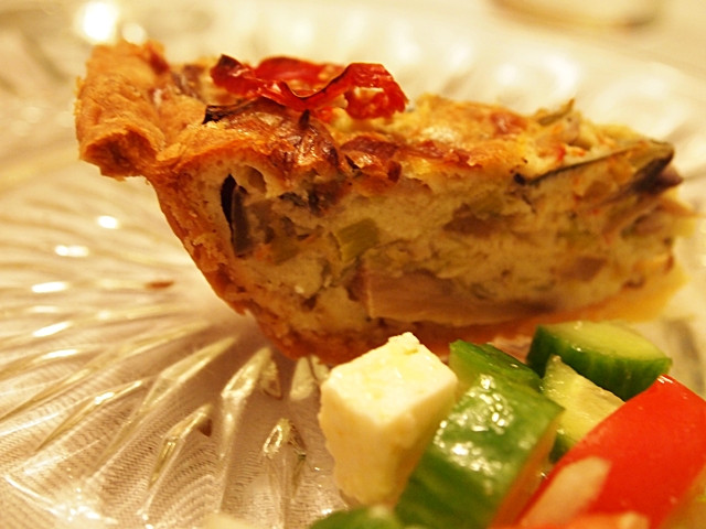 Leek And Mushroom Quiche
 Leek And Mushroom Quiche – You’re going to leek this one