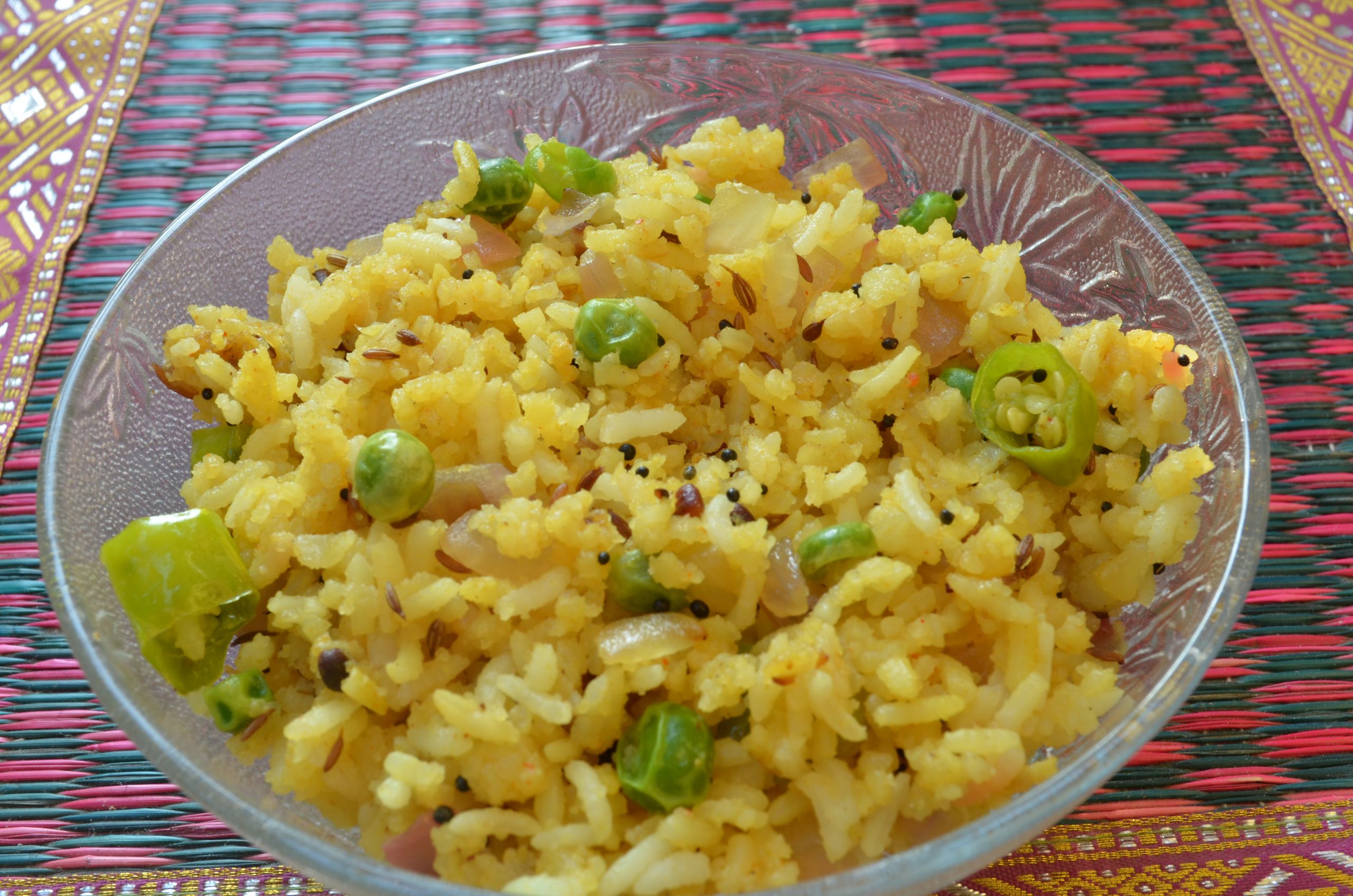 Left Over Rice Recipes Indian
 Leftover Delight Masala rice poha