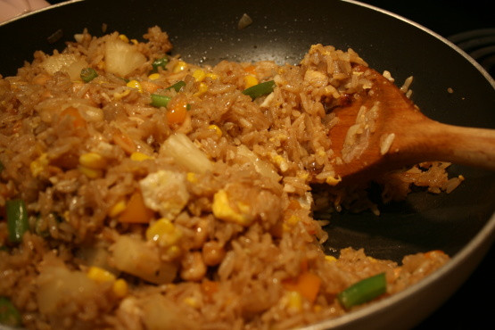 Left Over Rice Recipes Indian
 Pineapple Fried Rice From Cooked Leftover Rice And