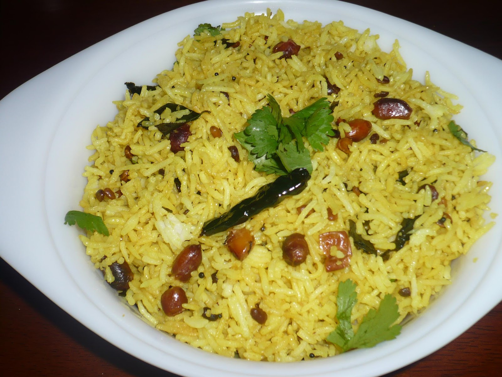 Left Over Rice Recipes Indian
 Food Lovers Lemon Rice