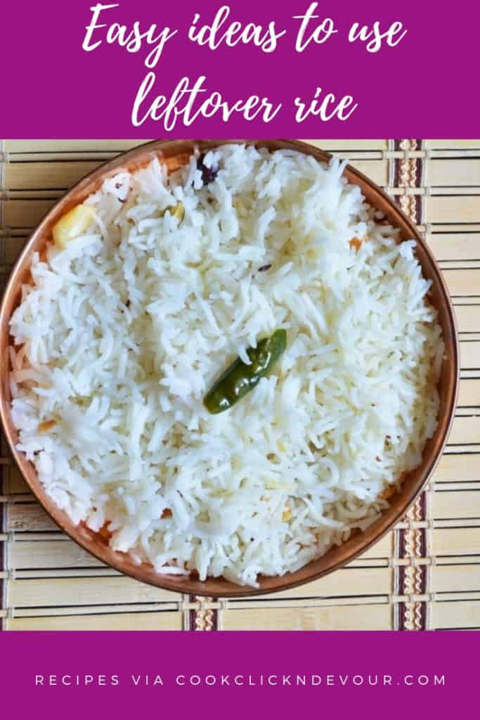 Left Over Rice Recipes Indian
 Leftover Rice Recipes From Indian Cuisine