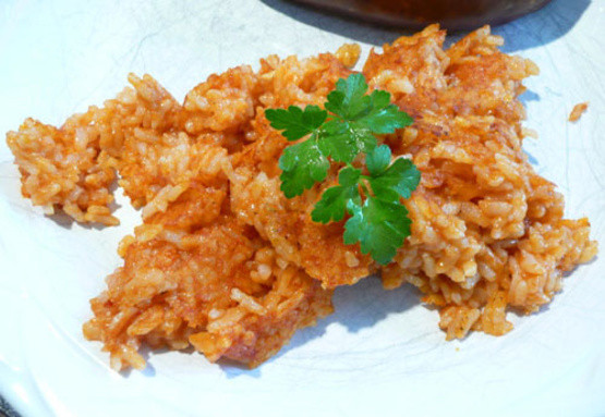 Left Over Rice Recipes Indian
 Leftover Rice Made Into Spanish Rice Recipe Genius Kitchen