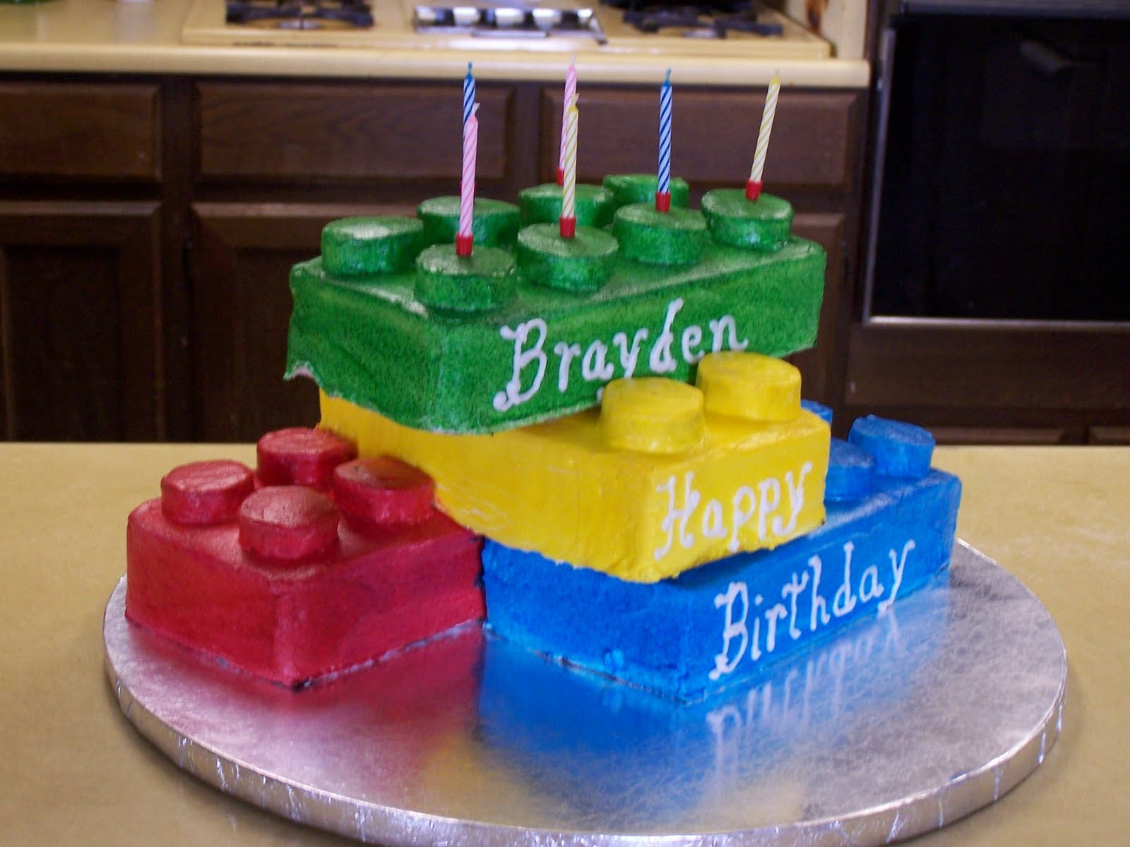 Lego Birthday Cakes
 Cakes By Sue Lego Birthday Cake