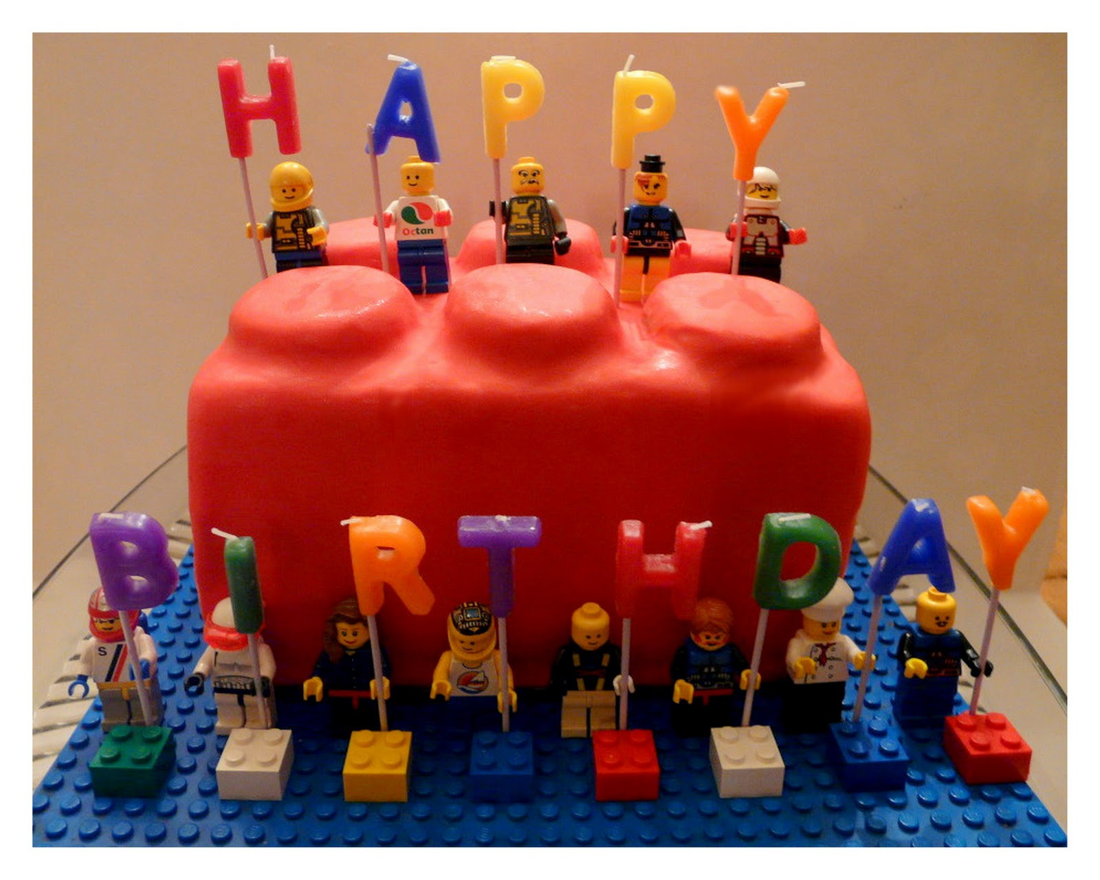 Lego Birthday Cakes
 Happy Birthday Solomon Warshot