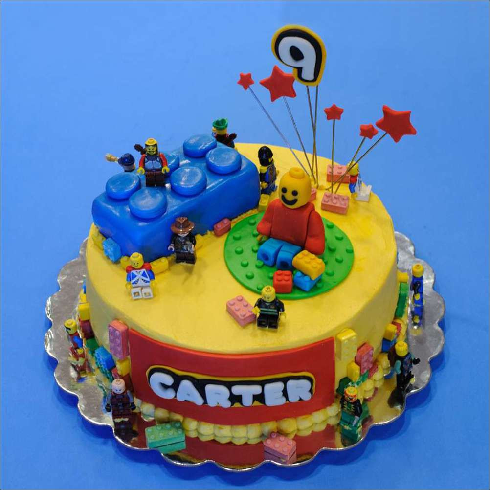 Lego Birthday Cakes
 Lego Birthday Cake
