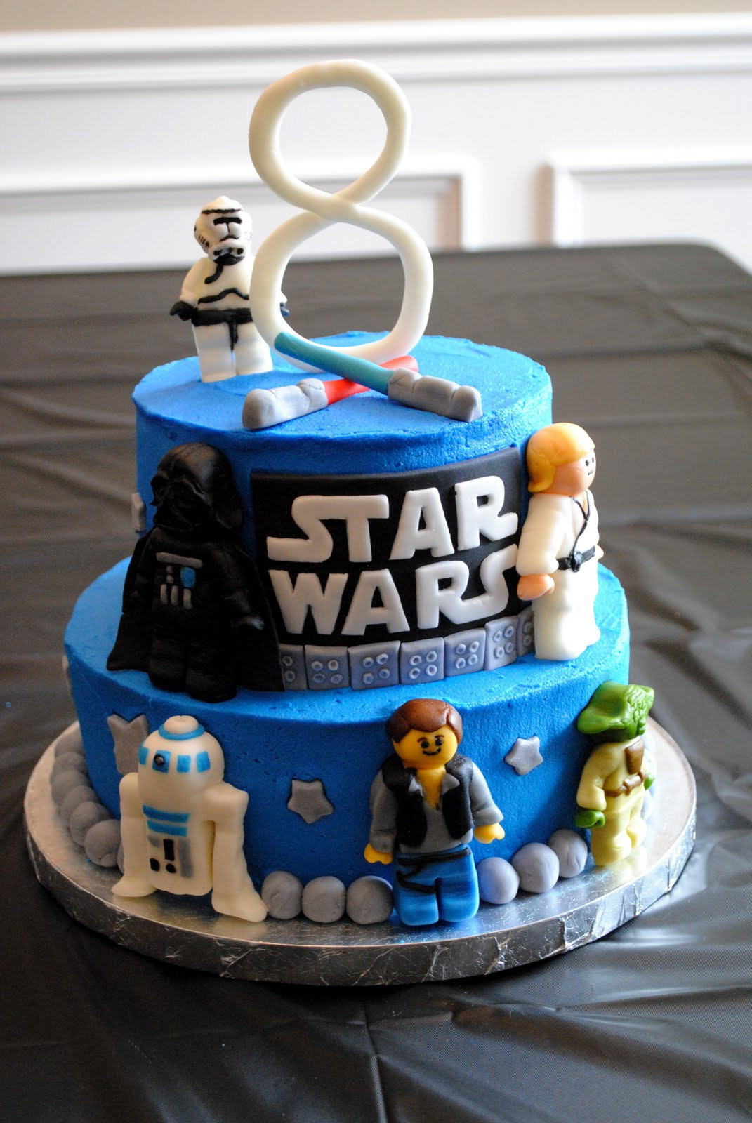 Lego Birthday Cakes
 Birthday Cake Star Wars Lego Birthday Cakes