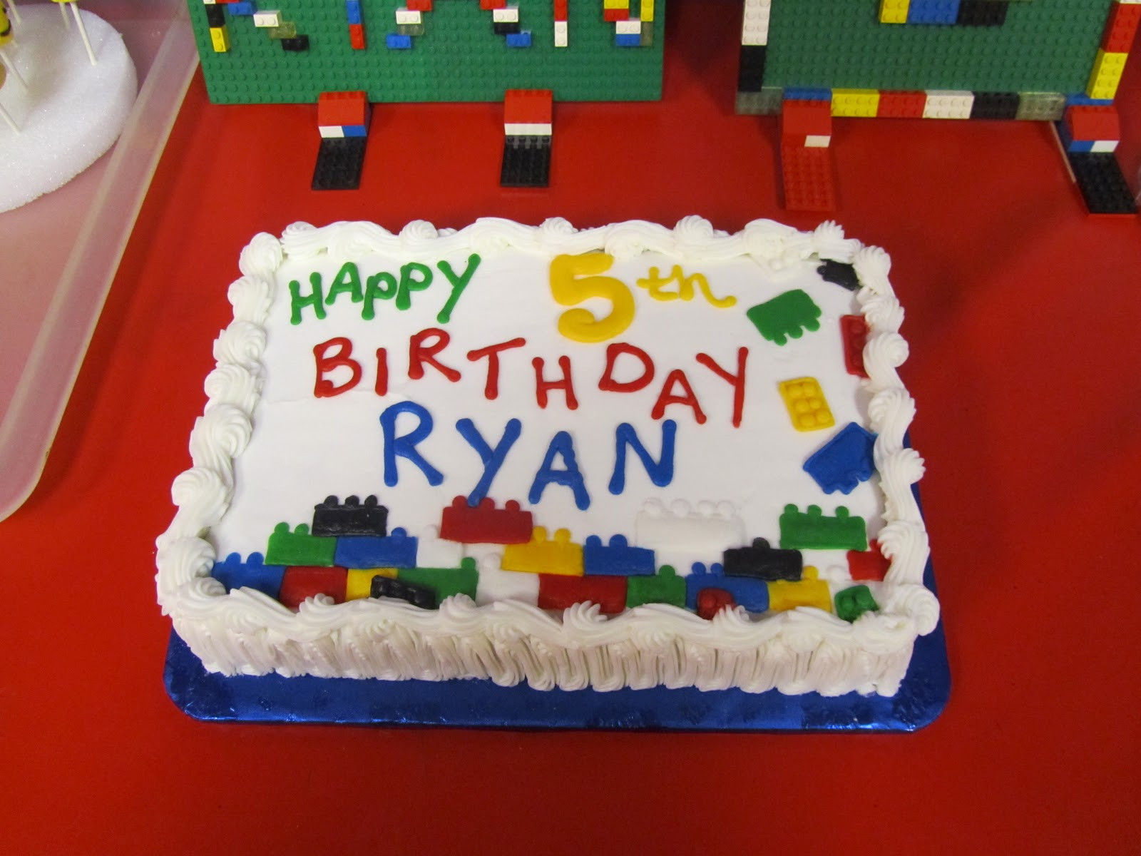 Lego Birthday Cakes
 THE ADVENTURES OF TEAM DANGER The LEGO Five Year Old Party