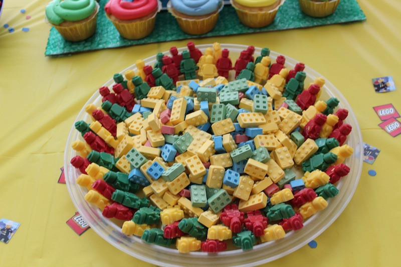 Lego Birthday Party Food Ideas
 25 Lego Movie Birthday Party Ideas Burnt Apple
