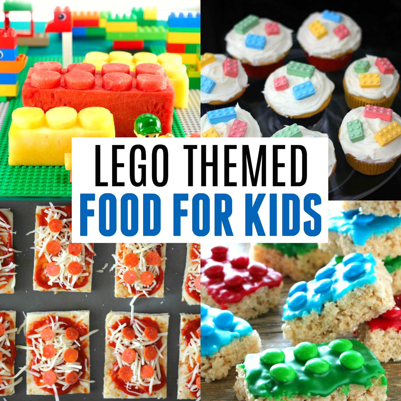 Lego Birthday Party Food Ideas
 Toddler Approved Easy LEGO Brick Themed Food for Kids