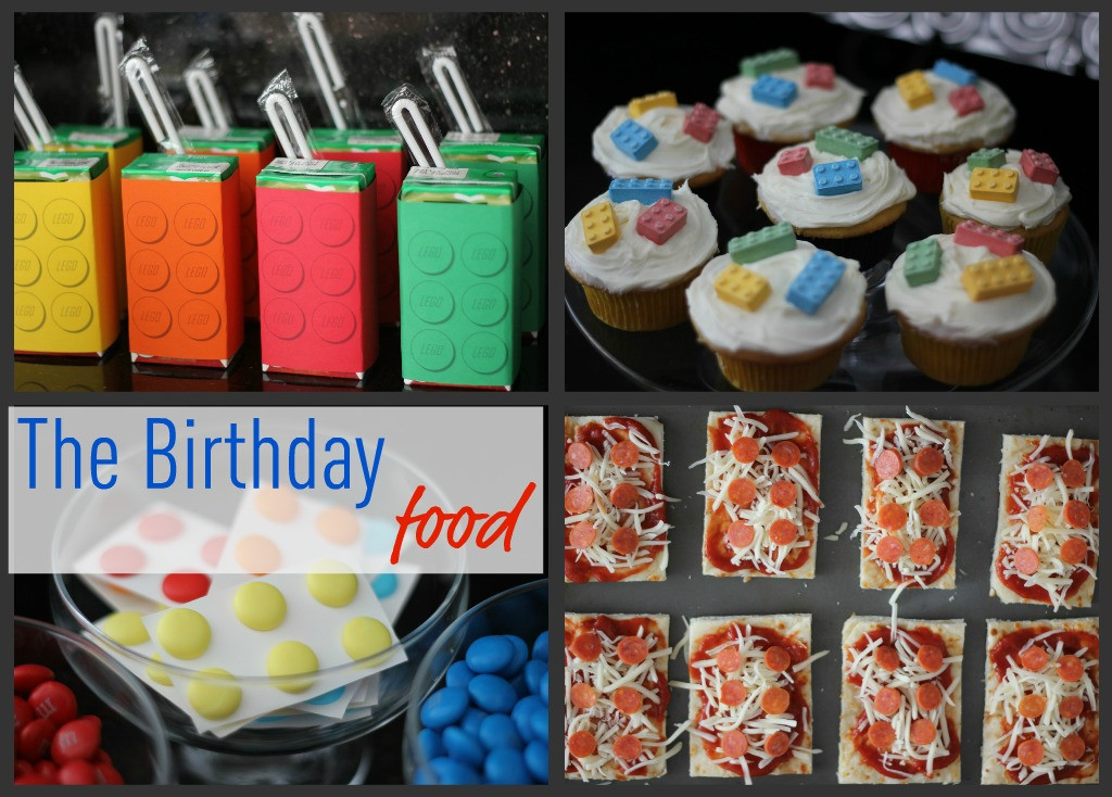 Lego Birthday Party Food Ideas
 The K&K Report Andrew s Lego Birthday Party