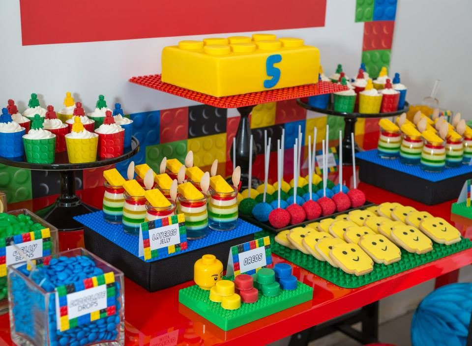 Lego Birthday Party Food Ideas
 Winter Birthday Party Ideas for Kids