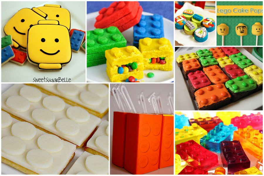 Lego Birthday Party Food Ideas
 Lego party food ideas