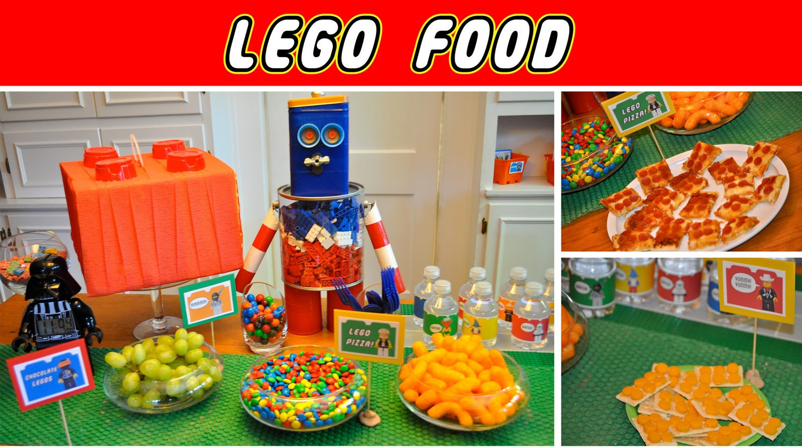Lego Birthday Party Food Ideas
 ewe hooo Jackson s LEGO Builders Birthday Party