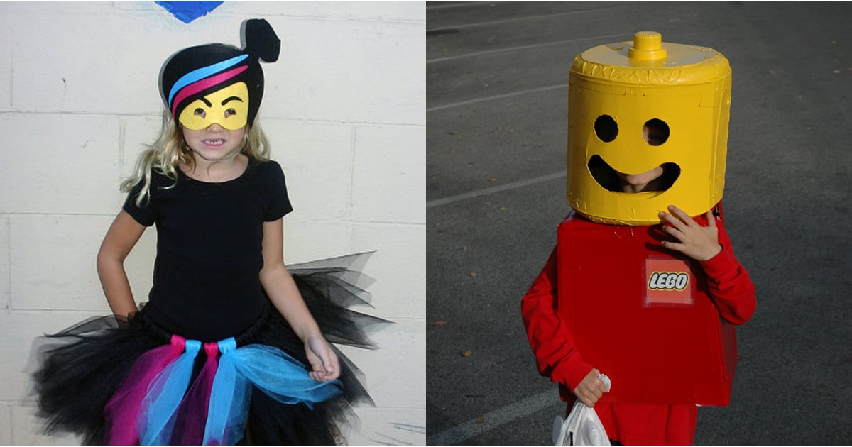 Lego Costume DIY
 Lego Costumes For Kids