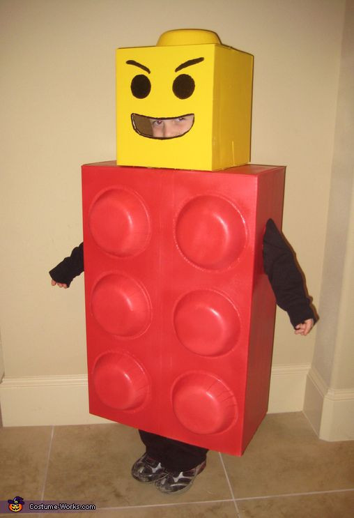 Lego Costume DIY
 85 best DIY Costumes Recycled and Reused images on
