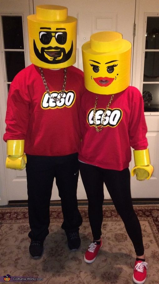 Lego Costume DIY
 Lego Couple Costume
