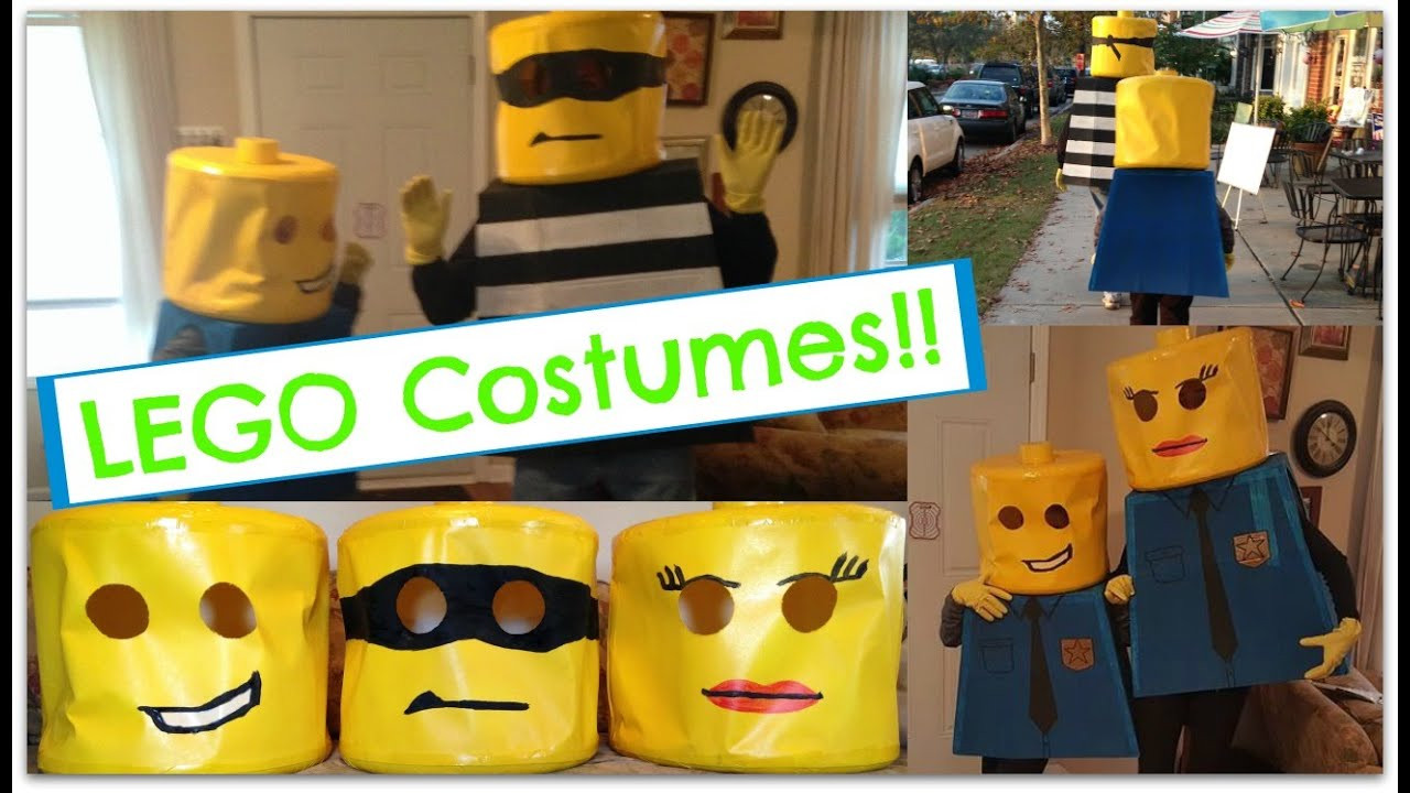 Lego Costume DIY
 LEGO Costumes DIY Halloween 2015