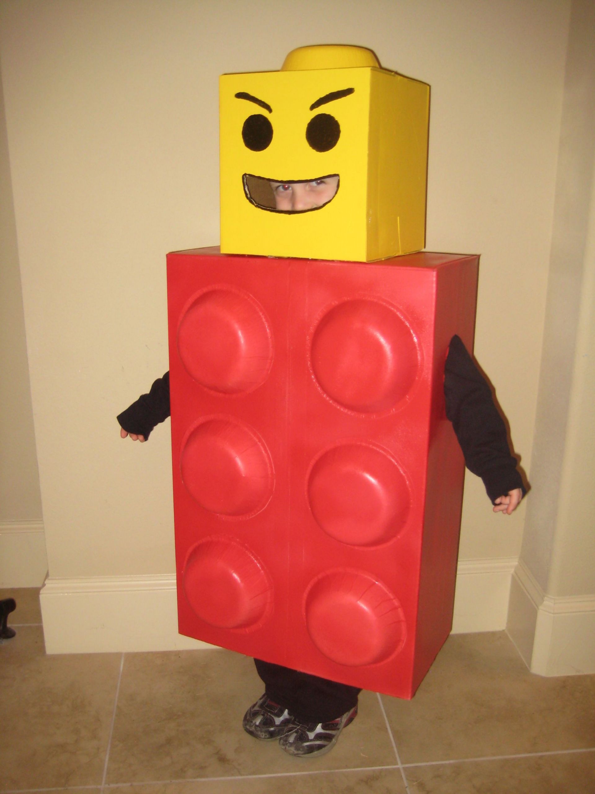 Lego Costume DIY
 Homemade Lego costume