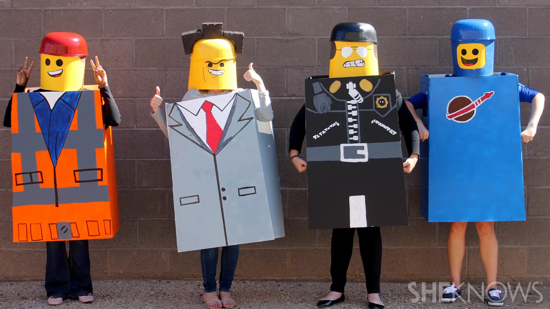 Lego Costume DIY
 Everything is awesome about these DIY costumes from The