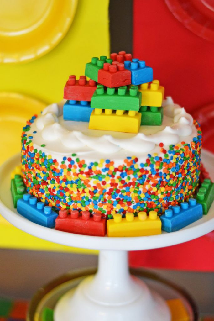 Legos Birthday Party Ideas
 Lego Party by Brittany Schwaigert