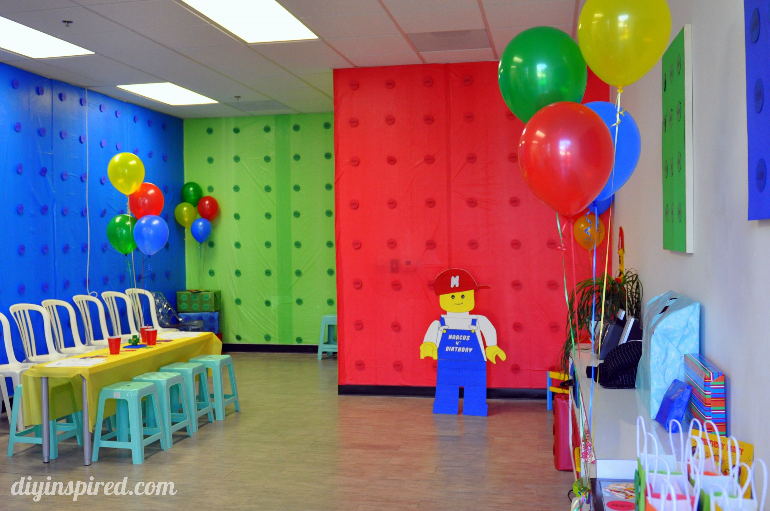 Legos Birthday Party Ideas
 Lego Birthday Party DIY Inspired