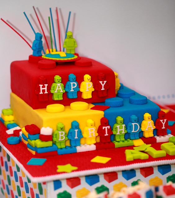 Legos Birthday Party Ideas
 Silly Happy Sweet Lego Birthday Party Ideas