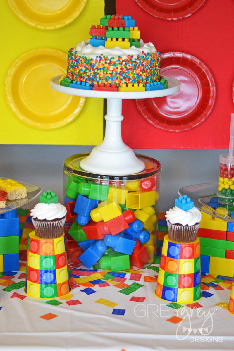 Legos Birthday Party Ideas
 GreyGrey Designs My Parties Lego Party