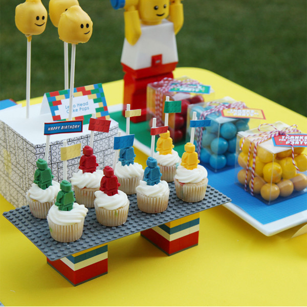 Legos Birthday Party Ideas
 Kara s Party Ideas Lego Themed Birthday Party