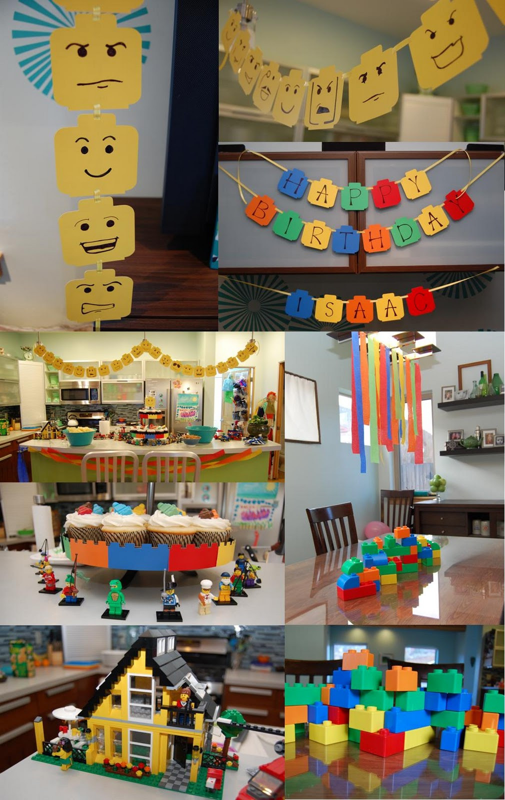 Legos Birthday Party Ideas
 "C" is for Crafty Lego Birthday Party