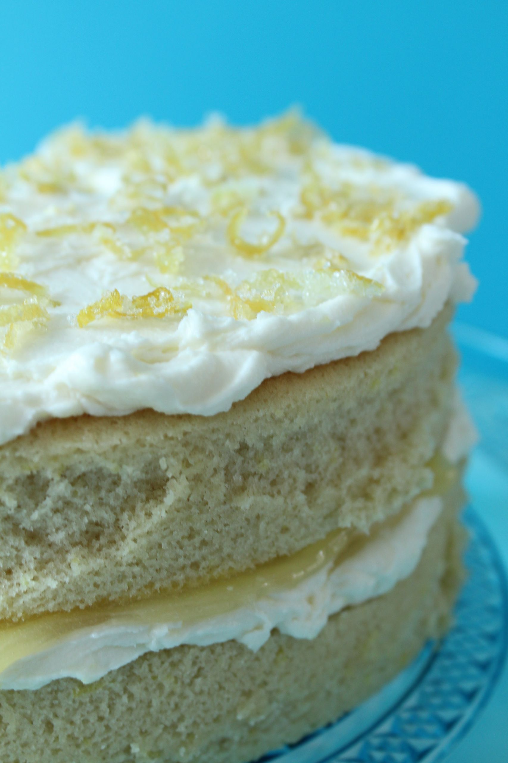 Lemon Sponge Cake
 Lemon Sponge Cake