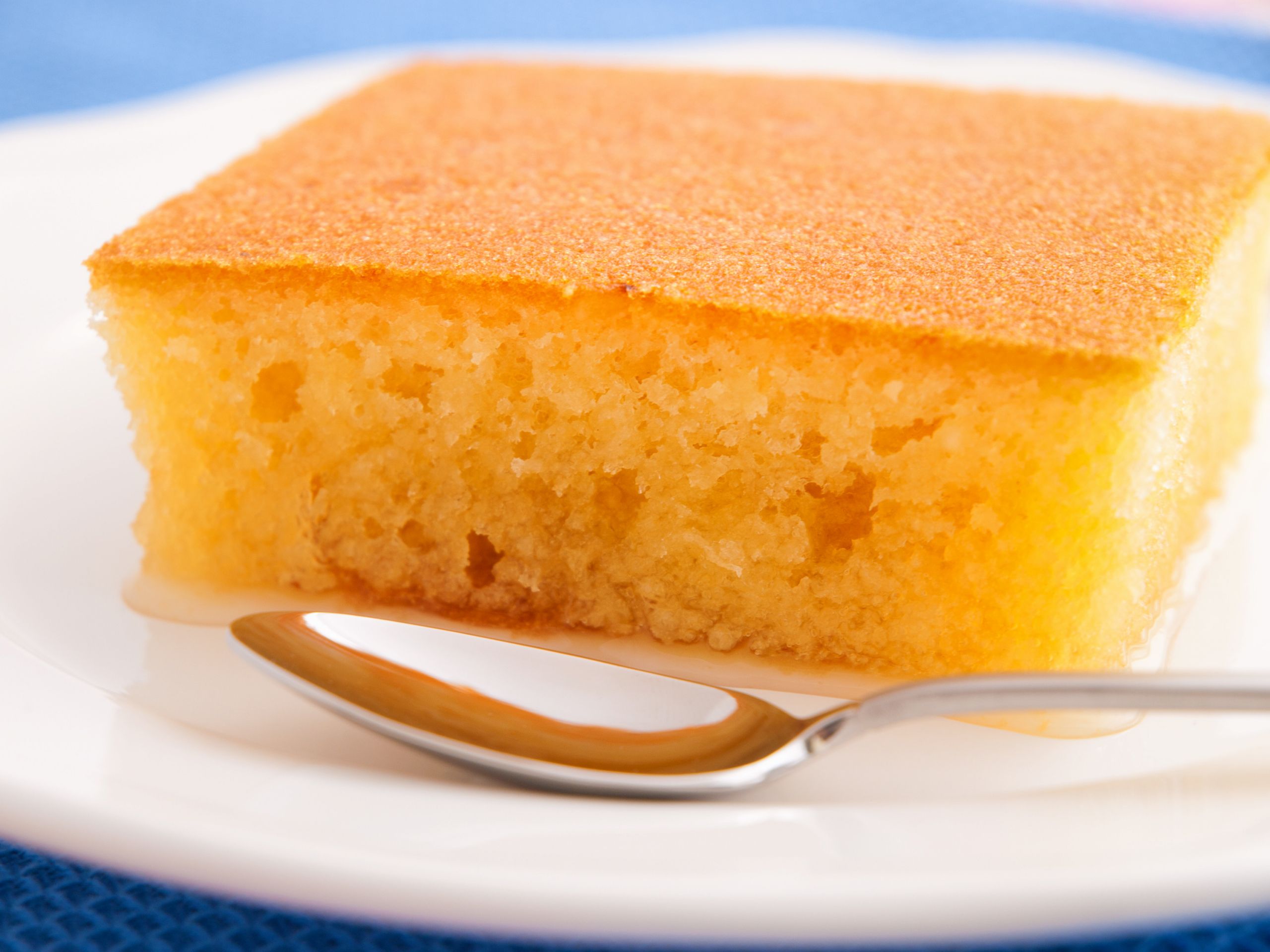 Lemon Sponge Cake
 Recipe for Greek Style Lemon Cake