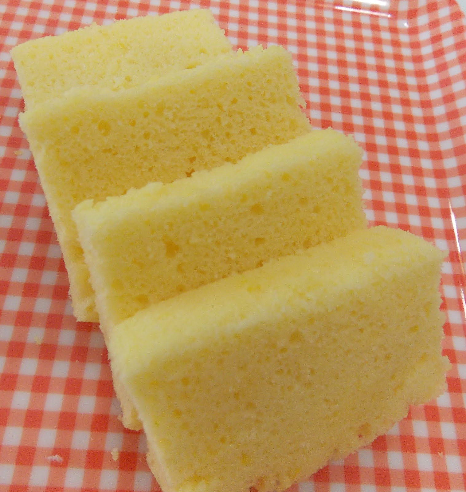 Lemon Sponge Cake
 BeautyMe Love Recipes Steamed Lemon Sponge Cake
