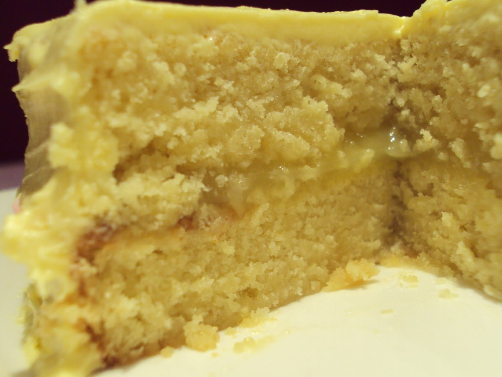 Lemon Sponge Cake
 Belle s Bakehouse Lemon Sponge Cake