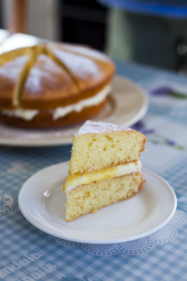Lemon Sponge Cake
 Donal Skehan