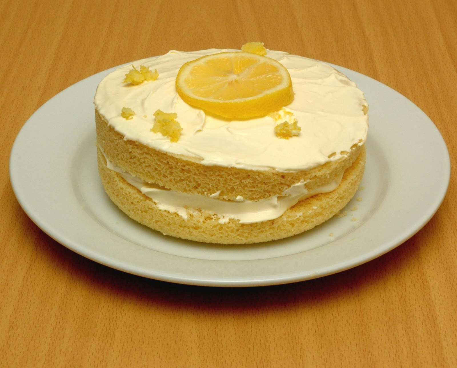 Lemon Sponge Cake
 The Low Carb Diabetic Lowcarb lemon sponge cake