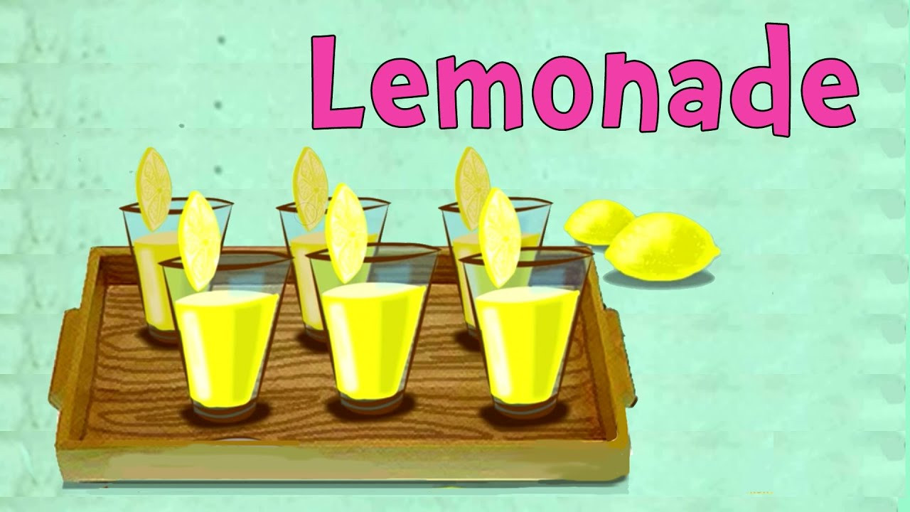 Lemonade Recipes For Kids
 Fresh And Healthy Lemonade Easy Recipes For Children To