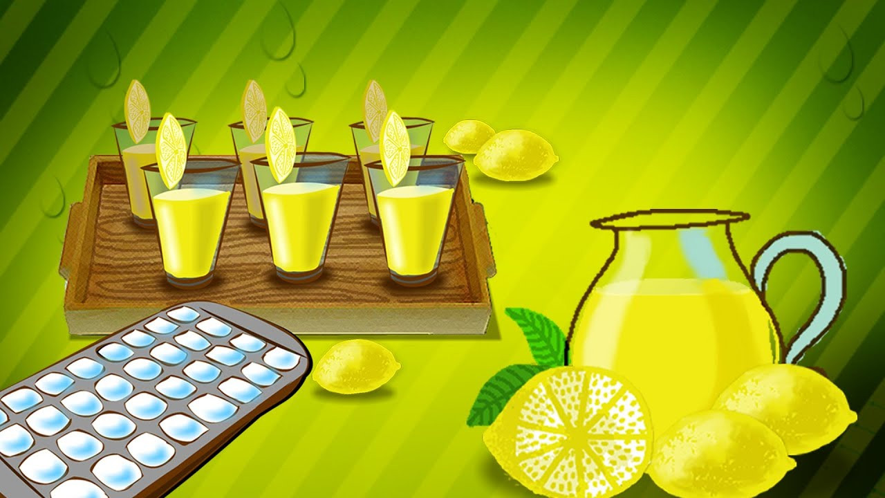 Lemonade Recipes For Kids
 Yummy Recipes For Kids Refreshing Lemonade