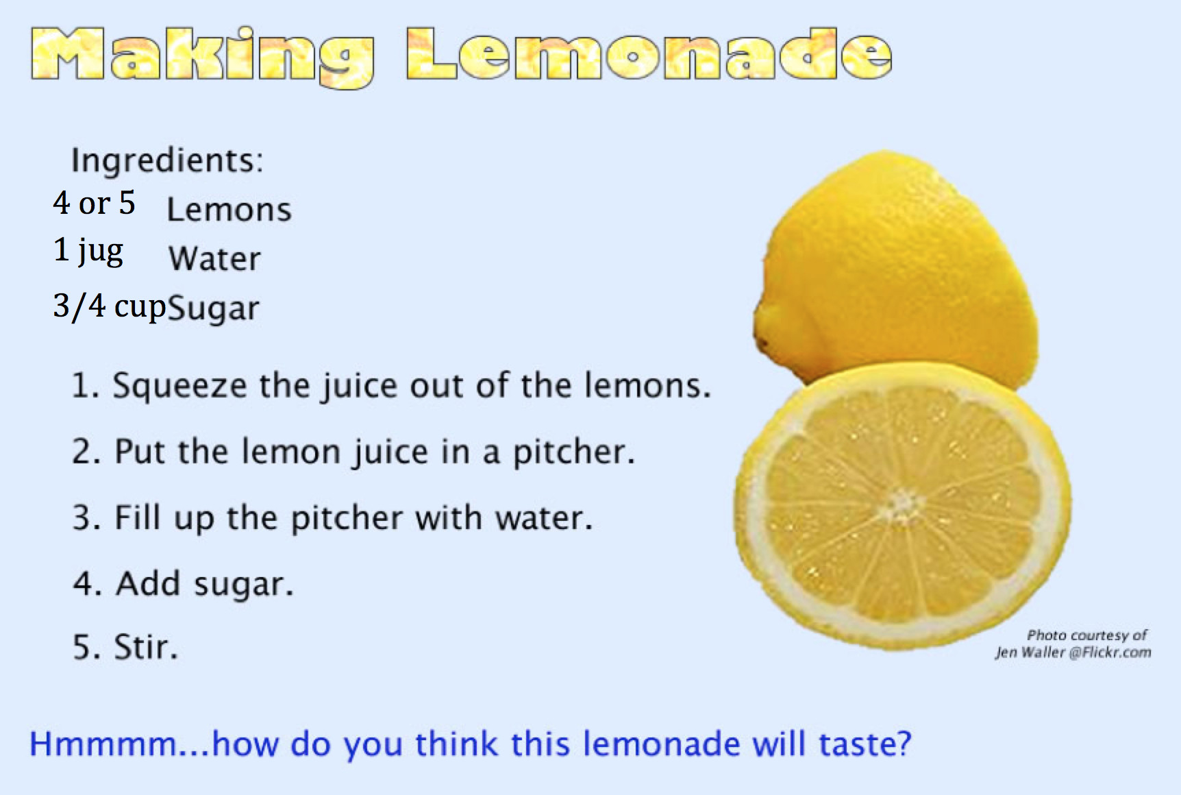 Lemonade Recipes For Kids
 How To Make Lemonade Frozen Yoghurt and Jelly