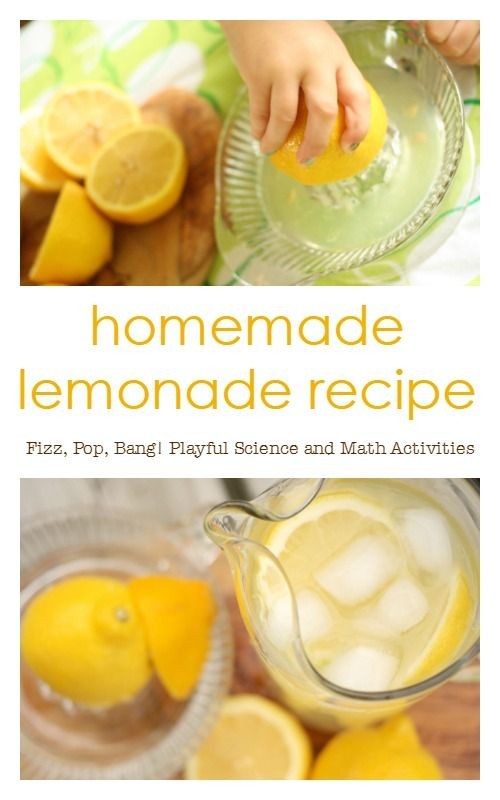 Lemonade Recipes For Kids
 4258 best Math is Fun images on Pinterest