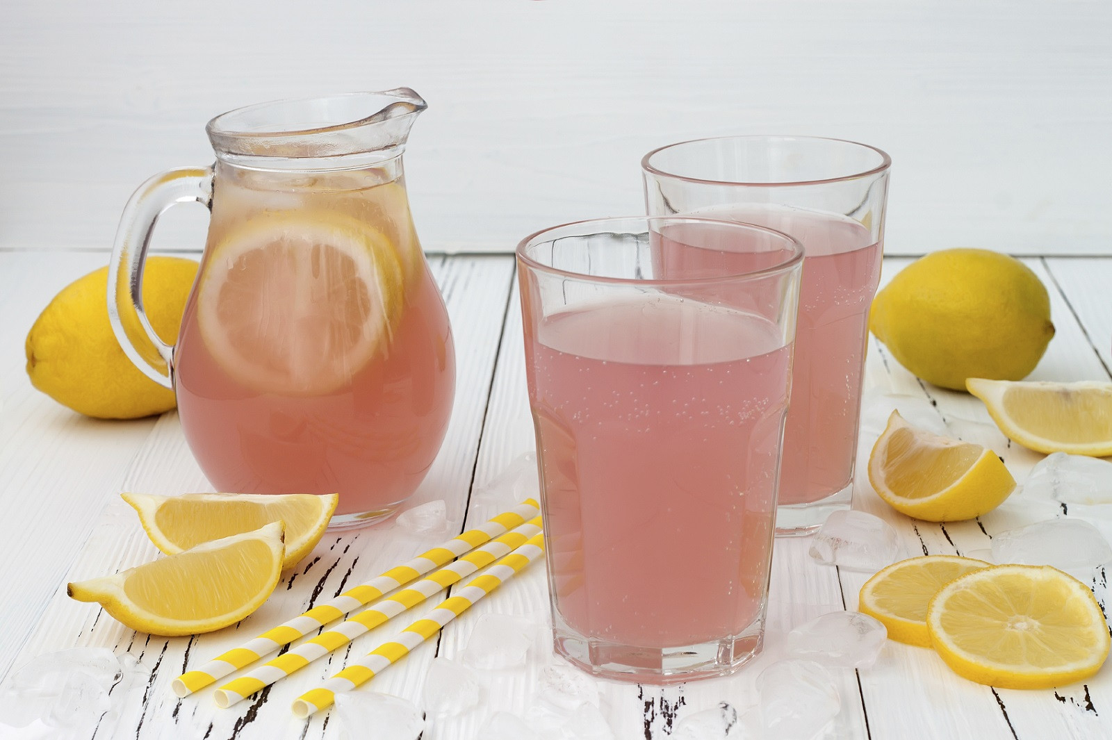 Lemonade Recipes For Kids
 Kid Friendly Cranberry Pink Lemonade Recipe