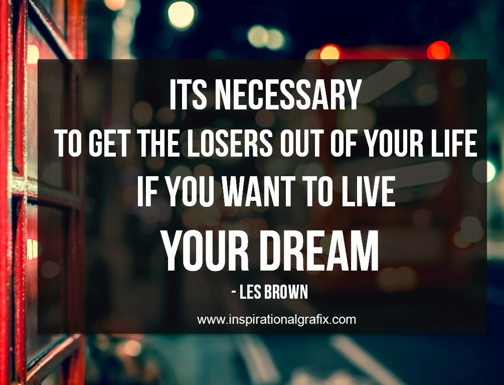 Les Brown Motivational Quotes
 Motivational Quotes From Les Brown QuotesGram