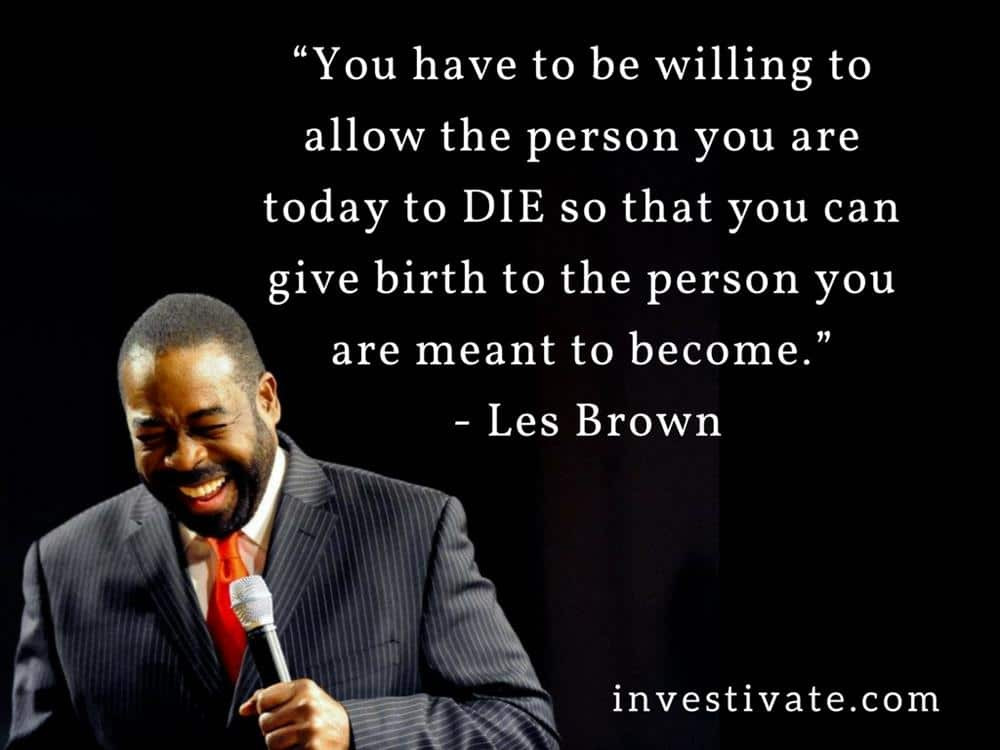 Les Brown Motivational Quotes
 Les Brown s Best 60 Motivational Quotes His Biography