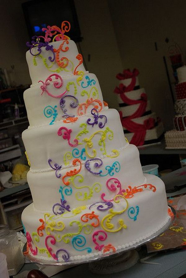 Lesbian Wedding Cake
 15 Cute Lesbian Wedding Ideas Hative